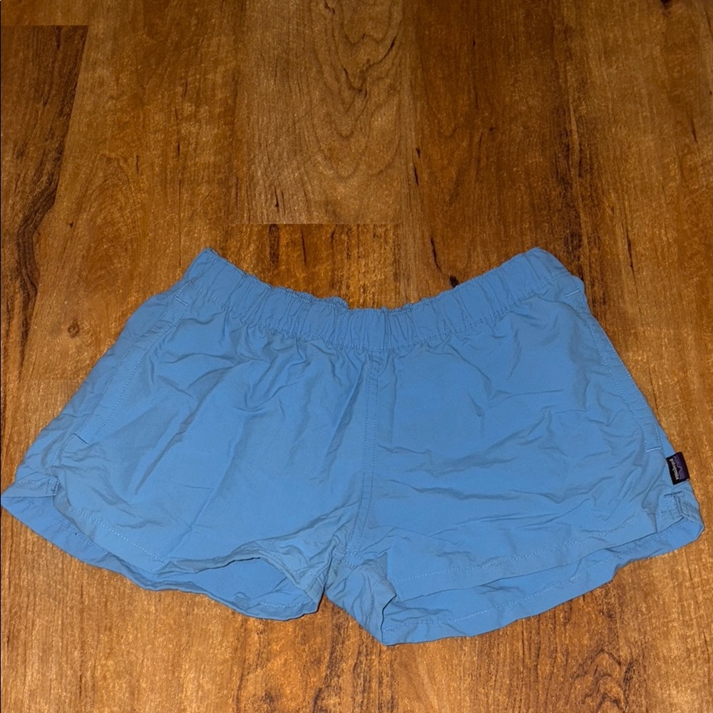 Women's Blue Shorts
